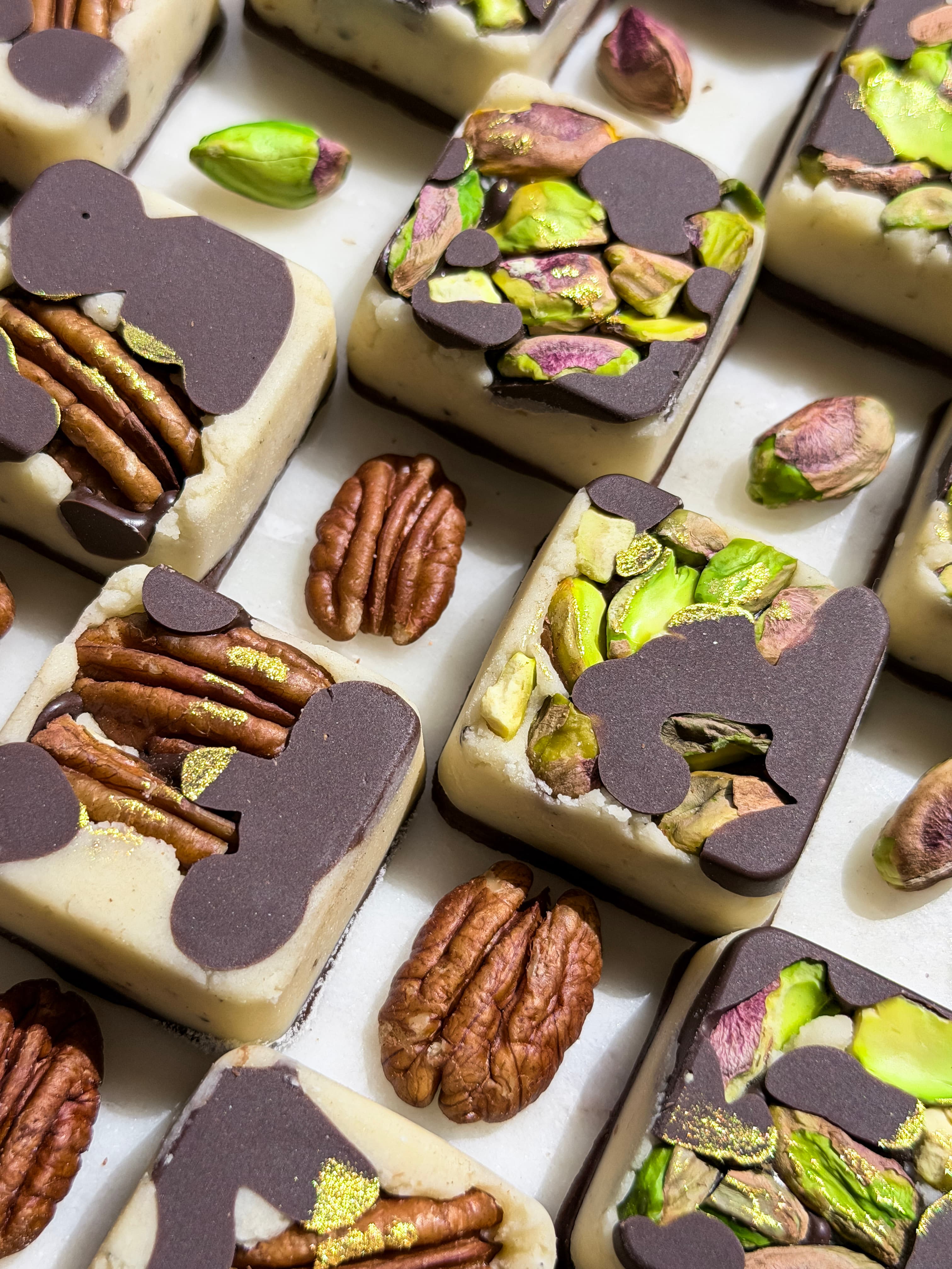 Nutty North Velvet Nut Bites